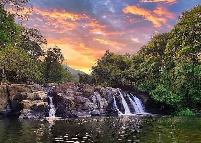 Abbey Falls, Coorg
